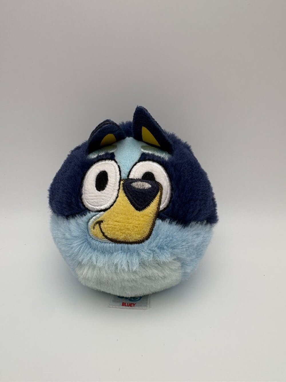 Bluey TY Beanie Bouncers Dark Blue Bouncy Ball 3" BBC Studios 2018 (SKU: 886TO)